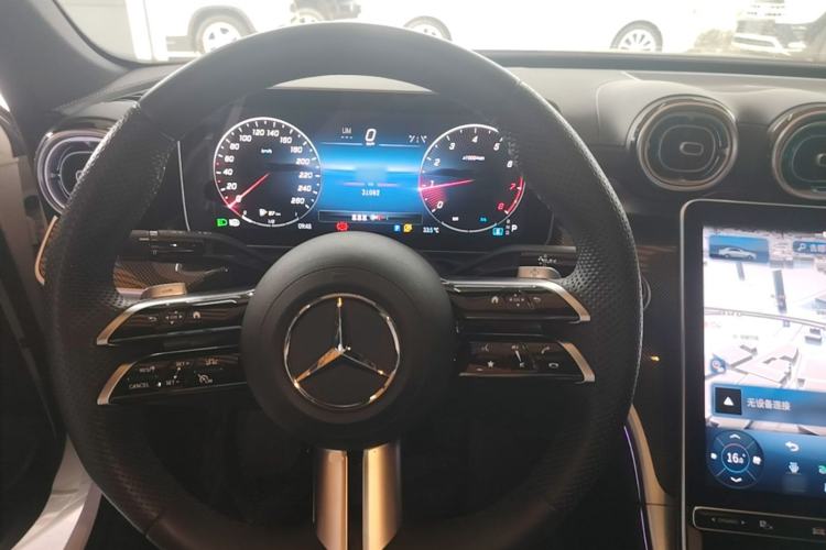 Used Mercedes-Benz C-Class 2024 Restyled C-Class 260 L Sport Edition Steering Wheel
