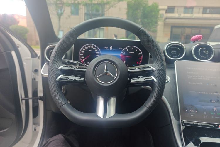 Used Mercedes-Benz C-Class 2024 Restyled C 200 L Sport Edition Steering Wheel