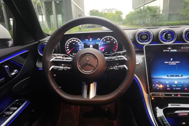 Used Mercedes-Benz C-Class 2024 Second Facelift C 260 L Sport Edition Steering Wheel