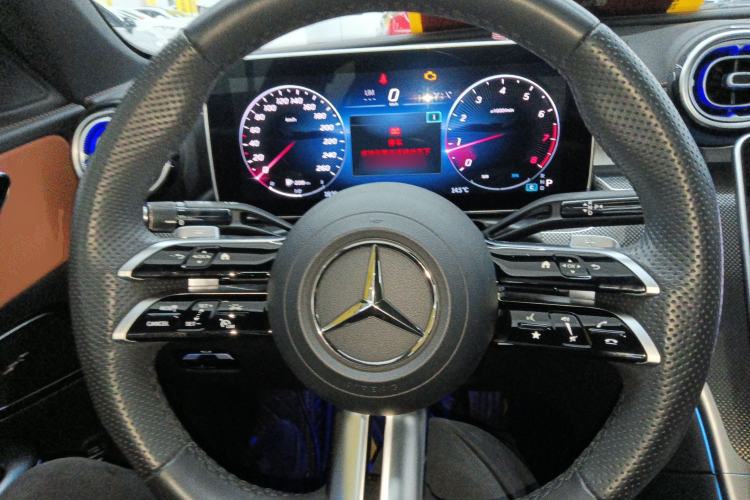 Used Mercedes-Benz C-Class 2024 Restyled C 260 L Sport Edition Steering Wheel