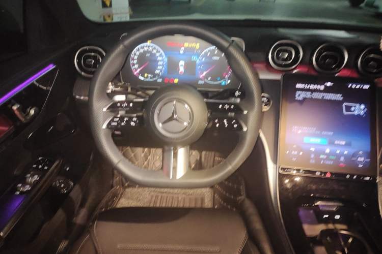 Used Mercedes-Benz C-Class 2024 C 200 L Sport Edition Steering Wheel