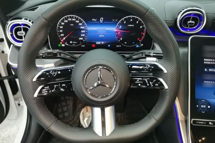Used Mercedes-Benz C-Class 2024 Restyled C 200 L Sport Edition Steering Wheel