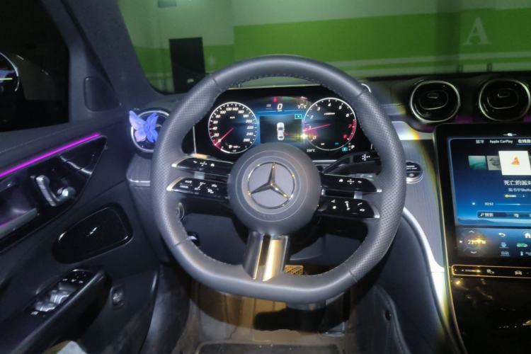 Used Mercedes-Benz C-Class 2024 C 200 L Sport Edition Steering Wheel