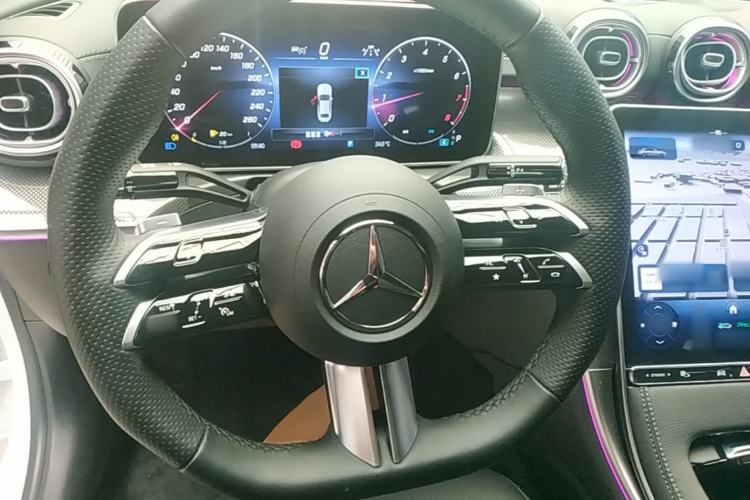 Used Mercedes-Benz C-Class 2024 Restyled C 260 L Sport Edition Steering Wheel