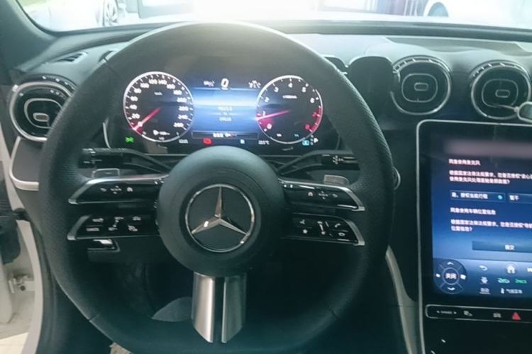 Used Mercedes-Benz C-Class 2024 C 200 L Sport Edition Steering Wheel