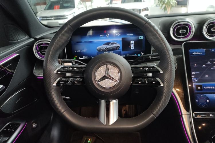 Used Mercedes-Benz C-Class 2024 Restyled C 260 L Sport Edition Steering Wheel