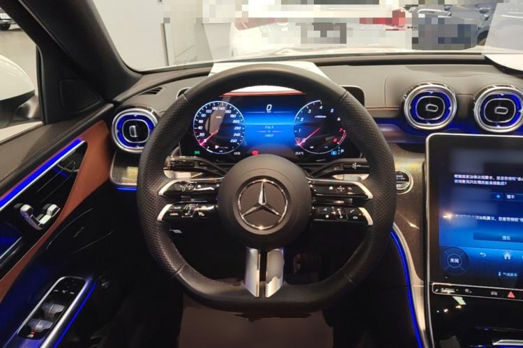 Used Mercedes-Benz C-Class 2024 C 260 L Sport Edition Steering Wheel