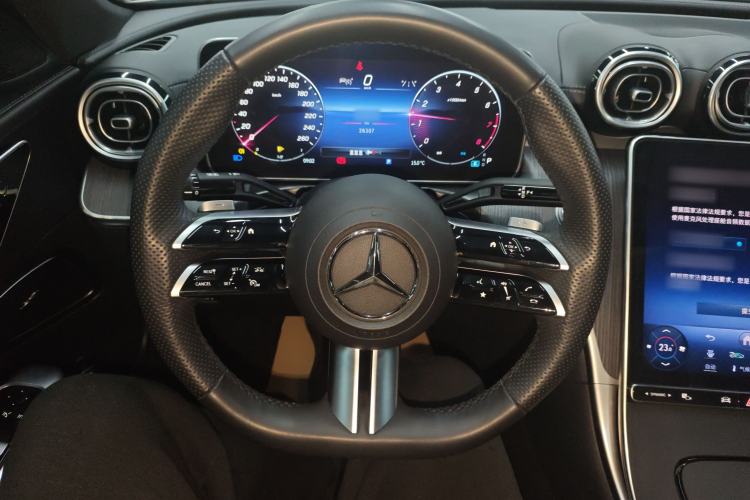 Used Mercedes-Benz C-Class 2024 C 260 L Sport Edition Steering Wheel