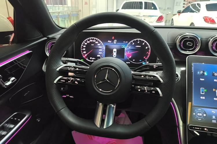 Used Mercedes-Benz C-Class 2024 Restyled C 260 L Sport Edition Steering Wheel