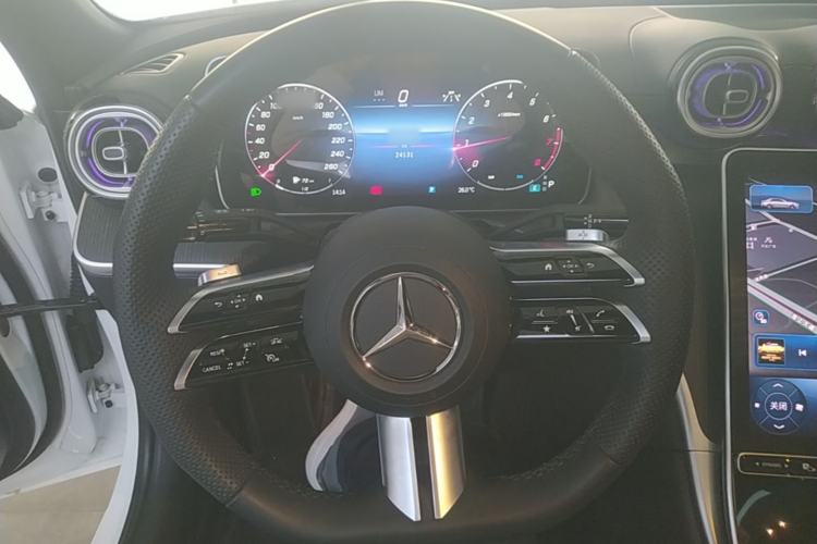Used Mercedes-Benz C-Class 2024 C 200 L Sport Edition Steering Wheel