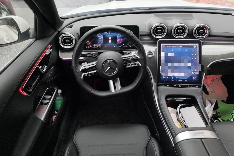 Used Mercedes-Benz C-Class 2024 Facelift C 260 L Steering Wheel