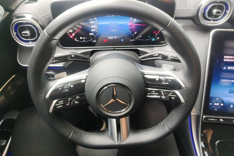 Used Mercedes-Benz C-Class 2024 Restyled C 260 L Sport Edition Steering Wheel