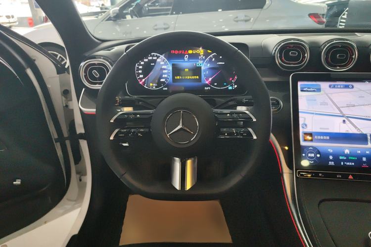 Used Mercedes-Benz C-Class 2024 Restyled C 260 L Sport Edition Steering Wheel