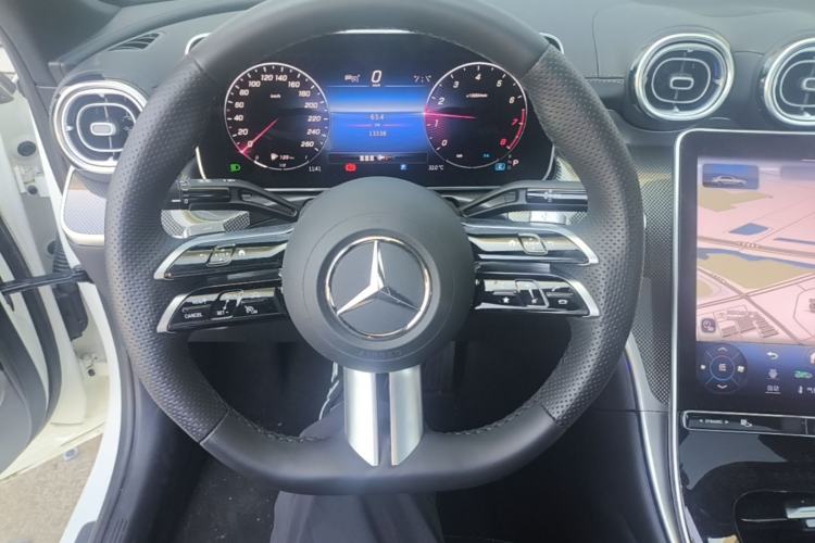 Used Mercedes-Benz C-Class 2024 Restyled C-Class 260 L Sport Edition Steering Wheel