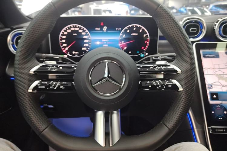 Used Mercedes-Benz C-Class 2024 Restyled C-Class 260 L Sport Edition Steering Wheel