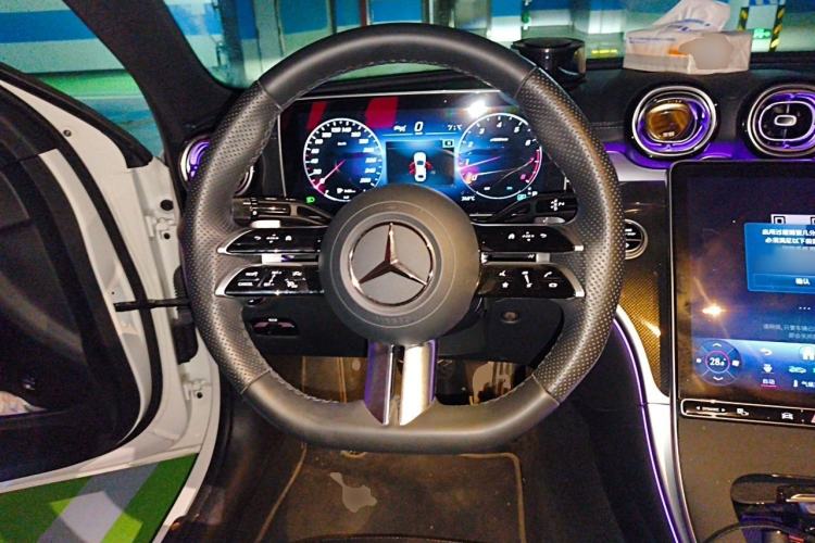 Used Mercedes-Benz C-Class 2024 Restyled C-Class 260 L Sport Edition Steering Wheel