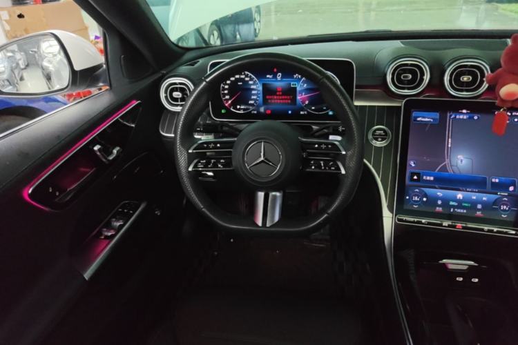 Used Mercedes-Benz C-Class 2024 C 260 L Sport Edition Steering Wheel