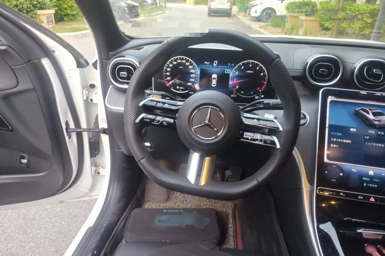 Used Mercedes-Benz C-Class 2024 C 200 L Sport Edition Steering Wheel