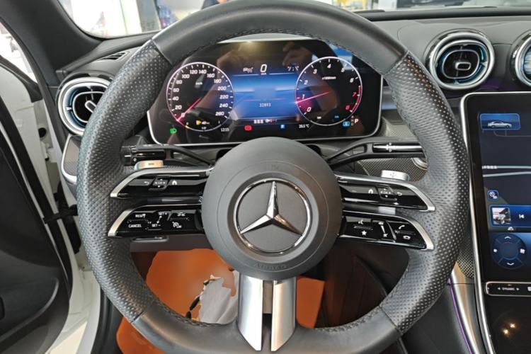 Used Mercedes-Benz C-Class 2024 Restyled C-Class 260 L Sport Edition Steering Wheel