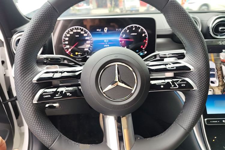 Used Mercedes-Benz C-Class 2024 Restyled C-Class 260 L Sport Edition Steering Wheel