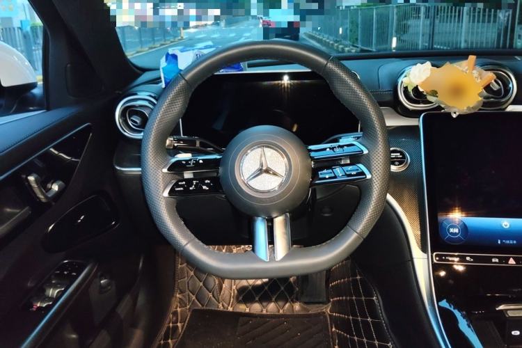 Used Mercedes-Benz C-Class 2024 C 260 L Sport Edition Steering Wheel