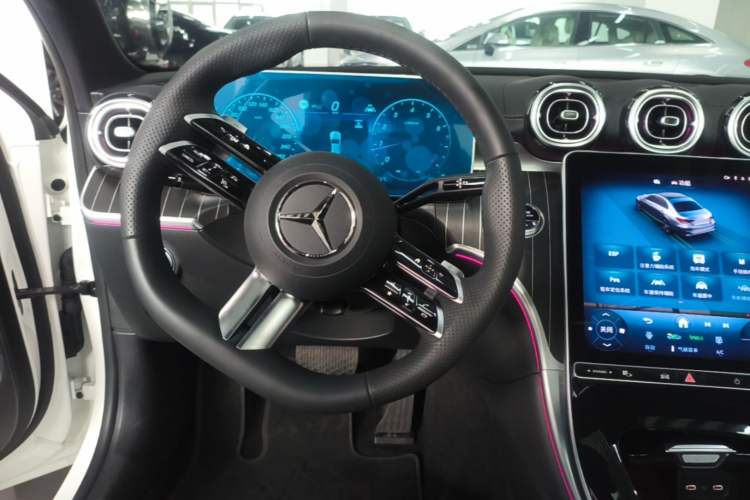 Used Mercedes-Benz C-Class 2024 C 260 L Sport Edition Steering Wheel
