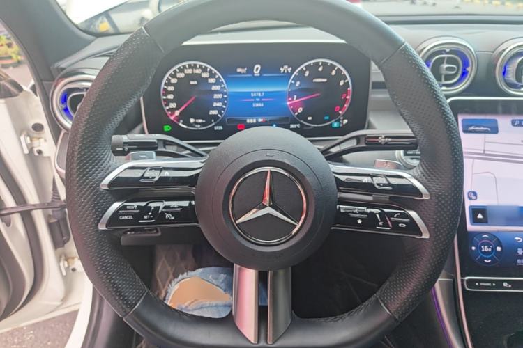 Used Mercedes-Benz C-Class 2024 C 260 L Sport Edition Steering Wheel