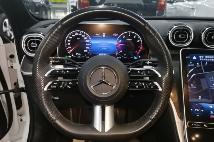 Used Mercedes-Benz C-Class 2024 Second Facelift C 260 L Sport Edition Steering Wheel