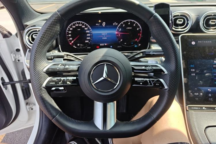 Used Mercedes-Benz C-Class 2024 Restyled C-Class 260 L Sport Edition Steering Wheel