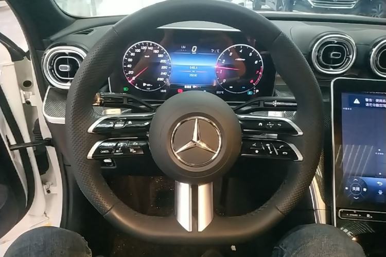 Used Mercedes-Benz C-Class 2024 Restyled C-Class 260 L Sport Edition Steering Wheel