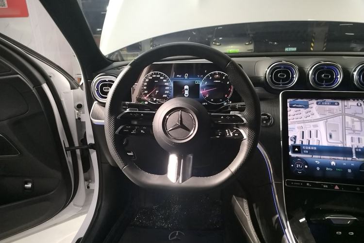 Used Mercedes-Benz C-Class 2024 C 260 L Sport Edition Steering Wheel