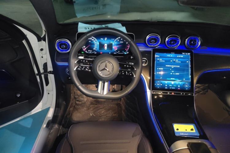 Used Mercedes-Benz C-Class 2024 C 260 L Sport Edition Steering Wheel