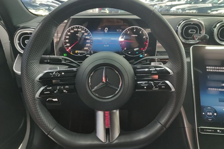 Used Mercedes-Benz C-Class 2024 C 260 L Sport Edition Steering Wheel