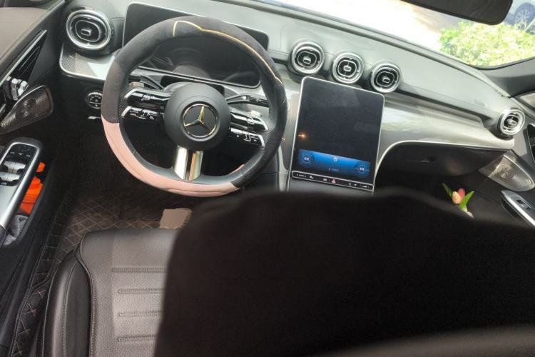 Used Mercedes-Benz C-Class 2024 Facelift C 260 L Steering Wheel