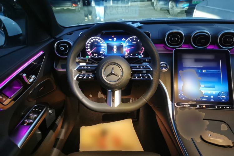 Used Mercedes-Benz C-Class 2024 Restyled C 200 L Sport Edition Steering Wheel