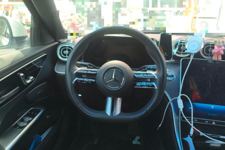 Used Mercedes-Benz C-Class 2024 C 200 L Sport Edition Steering Wheel