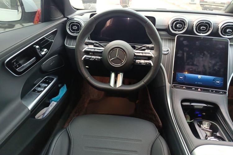 Used Mercedes-Benz C-Class 2024 C 260 L Sport Edition Steering Wheel
