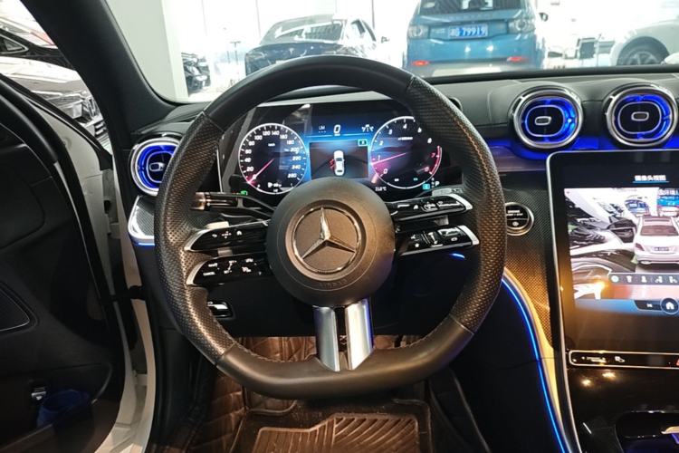 Used Mercedes-Benz C-Class 2024 Restyled C 260 L Sport Edition Steering Wheel