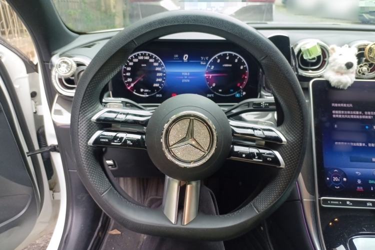 Used Mercedes-Benz C-Class 2024 Facelift C 260 L Night Edition Sport Version Steering Wheel