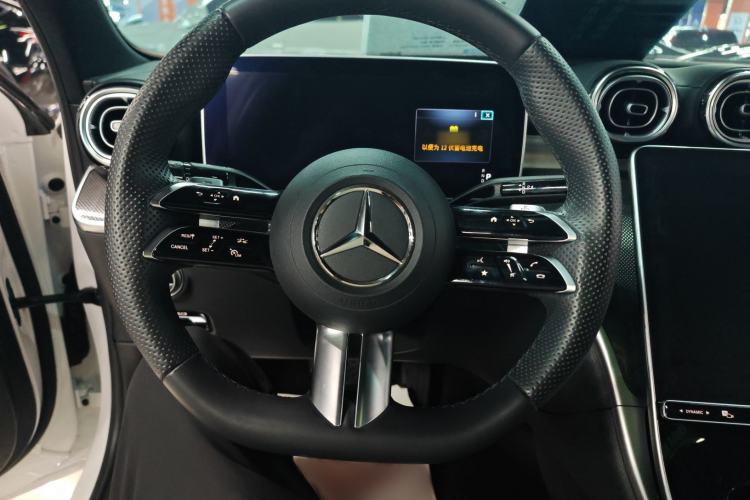 Used Mercedes-Benz C-Class 2024 Second Facelift C 260 L Sport Edition Steering Wheel