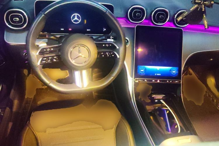 Used Mercedes-Benz C-Class 2024 C 200 L Sport Edition Steering Wheel