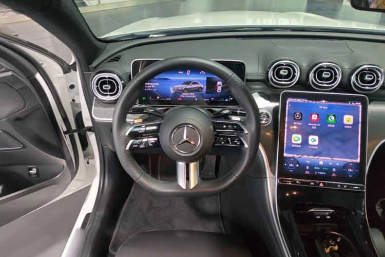 Used Mercedes-Benz C-Class 2024 Restyled C-Class 260 L Sport Edition Steering Wheel
