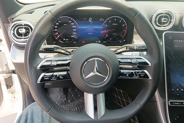 Used Mercedes-Benz C-Class 2024 Restyled C 260 L Sport Edition Steering Wheel