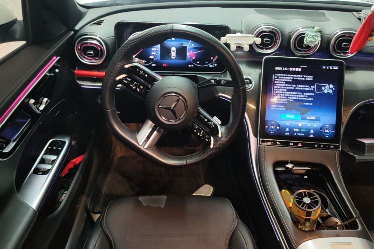 Used Mercedes-Benz C-Class 2024 Second Facelift C 260 L Sport Edition Steering Wheel