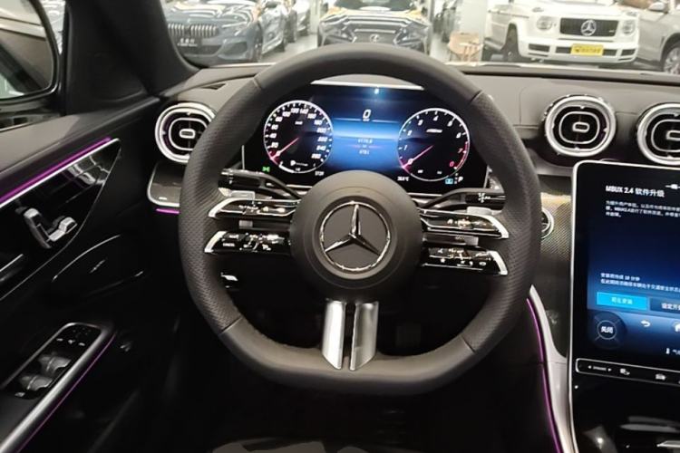 Used Mercedes-Benz C-Class 2024 Restyled C 260 L Sport Edition Steering Wheel