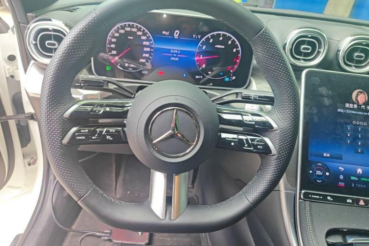 Used Mercedes-Benz C-Class 2024 Restyled C-Class 260 L Sport Edition Steering Wheel