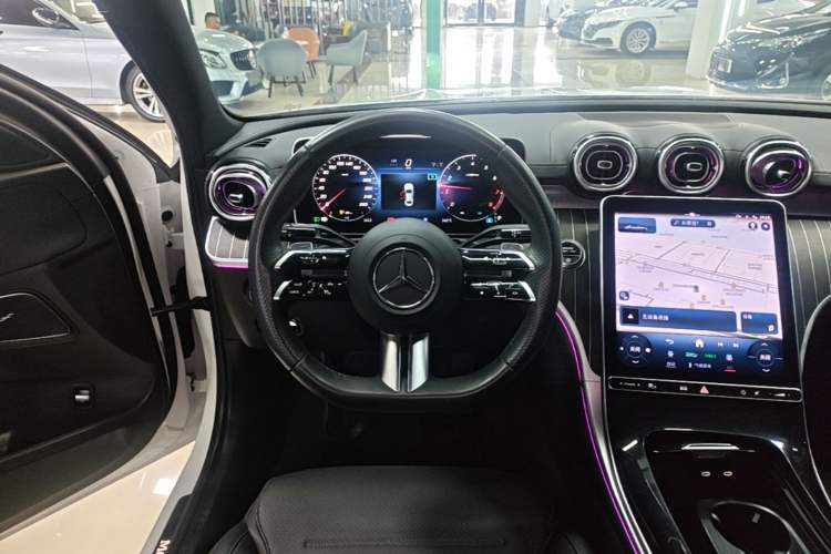 Used Mercedes-Benz C-Class 2024 Restyled C 260 L Sport Edition Steering Wheel