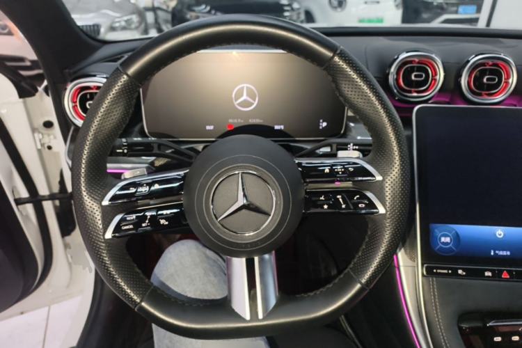 Used Mercedes-Benz C-Class 2024 Restyled C-Class 260 L Sport Edition Steering Wheel
