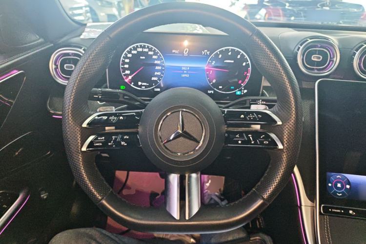 Used Mercedes-Benz C-Class 2024 Restyled C 260 L Sport Edition Steering Wheel