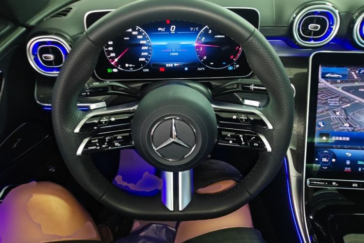 Used Mercedes-Benz C-Class 2024 Restyled C 260 L Sport Edition Steering Wheel